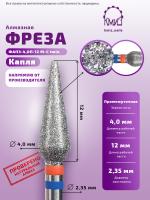 Карточка алмазка ФАПЗ-4,0П-12 М-С twin - 2