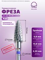 Карточка фреза КИТ 050 ТВС L13 - 2