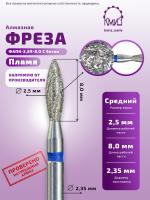 Карточка алмазка ФАПК-2,5П-8,0 С батон - 2