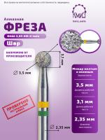 Карточка алмазка ФАШ-3,5П ОМ-К twin - 2