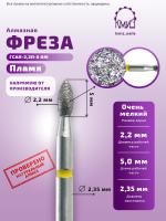 Карточка алмазка ГСАП-2,2П-5 ОМ - 2