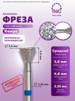 Карточка алмазка ГСАУ-5,0П-4,0С - 2