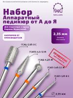 Набор_Аппаратный педикюр от А до Я