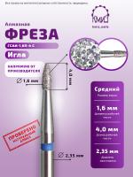 Карточка алмазка ГСАИ-1,6П-4 С - 2