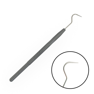 Зонд стоматологический серый