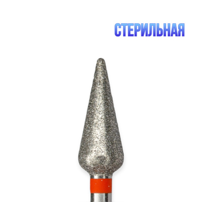 Фреза алмазная КАПЛЯ-5,0 П-12,5 М СТЕРИЛЬНАЯ