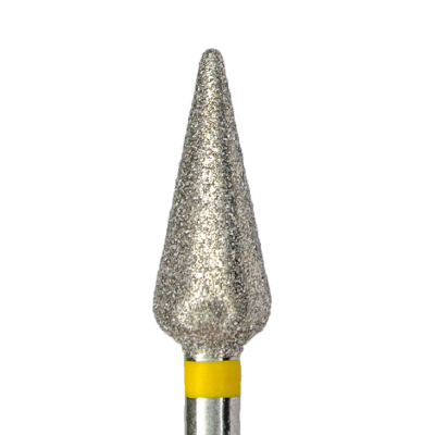 Фреза алмазная капля с закругленным концом ФАК-5,0-12,5 ОМ
