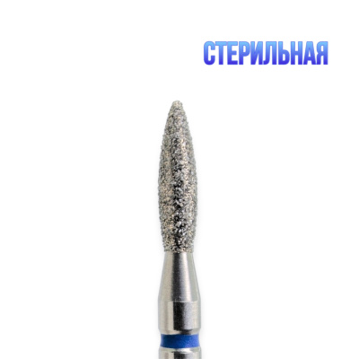 Фреза алмазная ПЛАМЯ-2,1 П-8 С СТЕРИЛЬНАЯ